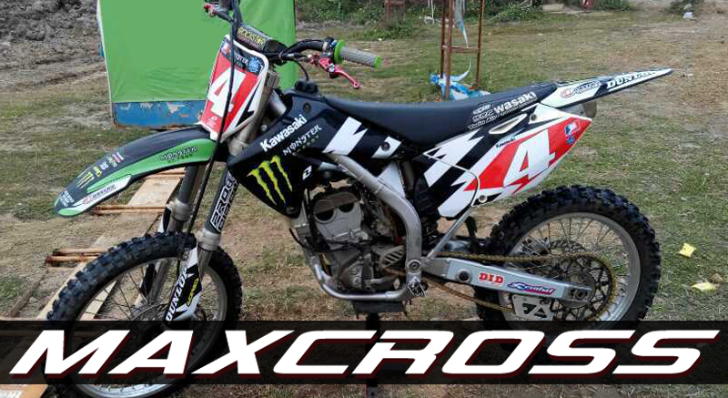 KAWASAKI KX250F 2004-2005' MONSTER STYLE